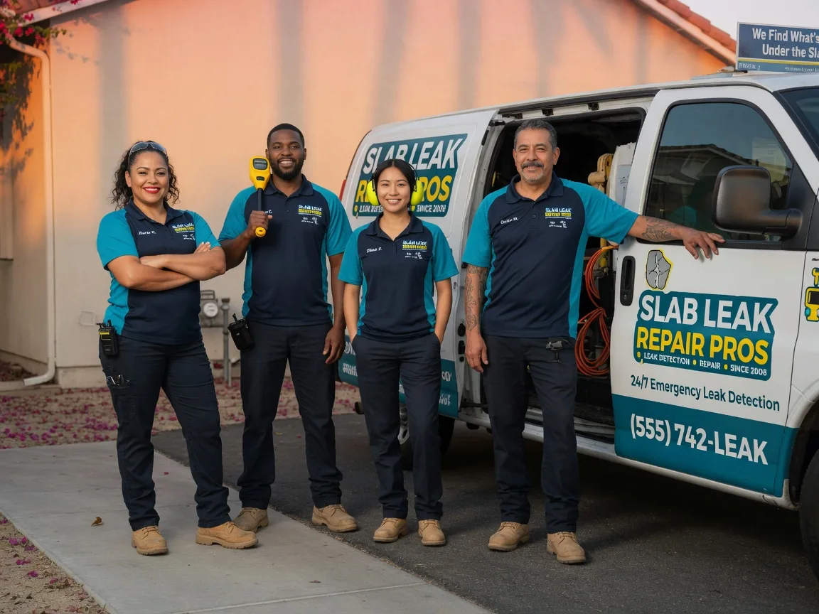 Slab Leak Repair company in Partlow, VA