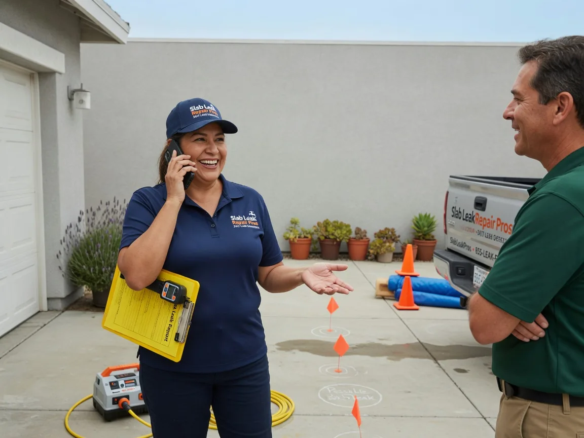 Slab Leak Repair Partlow, VA FAQs